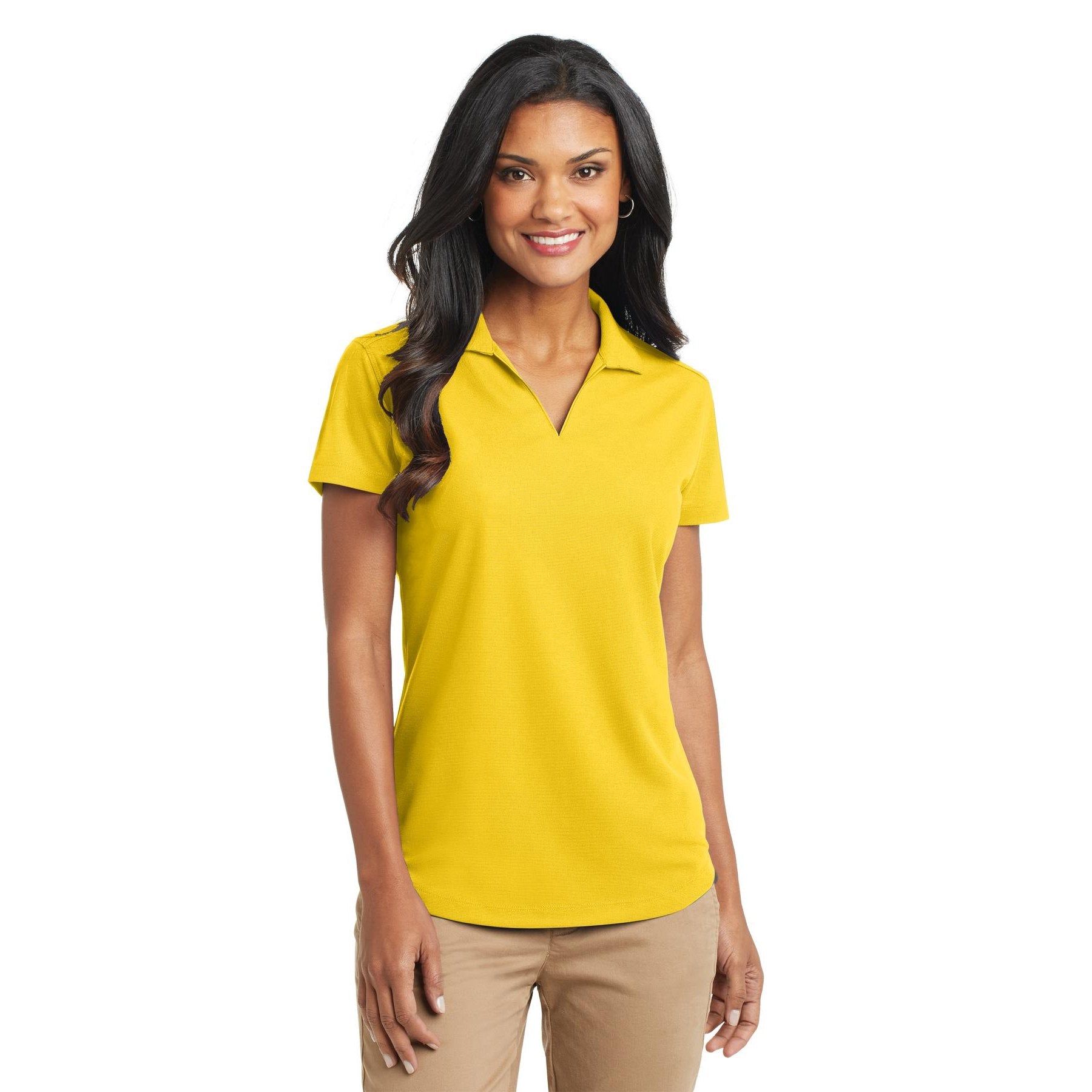Port Authority-Port Authority® Women's Dry Zone® Grid Polo. L572-MedTech-11